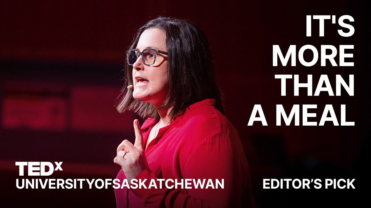 What makes a great school lunch program? | Rachel Engler-Stringer | TEDxUniversityofSaskatchewan