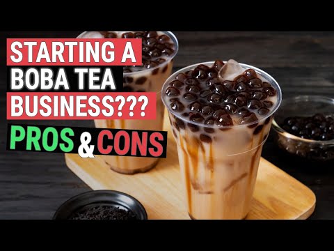 , title : 'Starting a Boba Tea Business | Pros vs Cons'