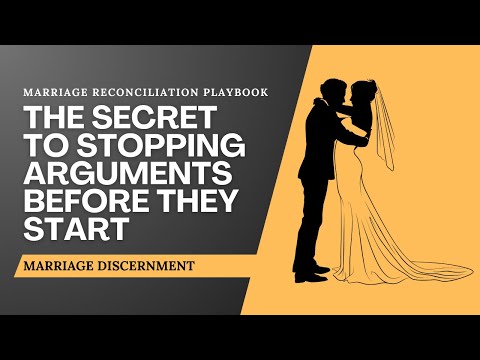 How To Stop Marriage Arguments Before They Start With One Simple Shift
