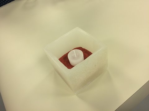 Programa Arte Brasil - 28/08/2015 - Silvio Santos - Luminária de Parafina