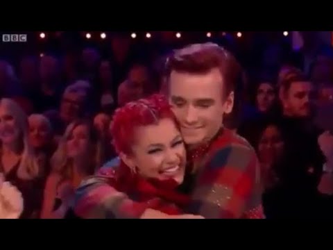 Joe Sugg and Dianne Buswell going to miss each other