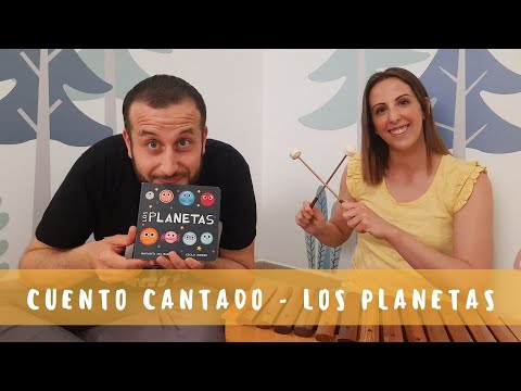 LOS PLANETAS - Cuento cantado