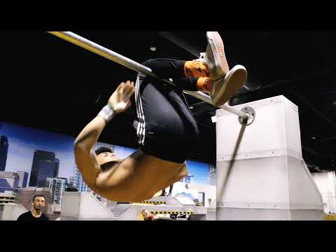 1 Minute of Pure FREESTYLE #CALISTHENICS - Fer Castro | Tempest