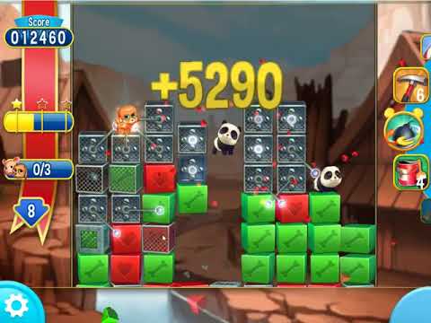 Pet Rescue Saga Level 3052 - NO BOOSTERS | SKILLGAMING ✔️