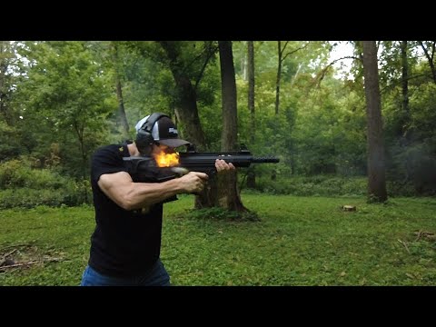 Sterling Tornado Rifled Slug Chamber Flash in Face!