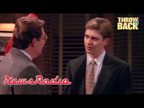 NewsRadio | Pilot | Season 1 Episode 1 | Throw Back TV
