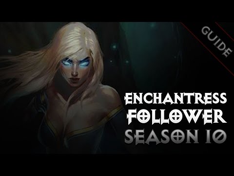 Diablo 3 - ENCHANTRESS: FOLLOWER GEAR/GUIDE/SKILLS/BUILD - PWilhelm