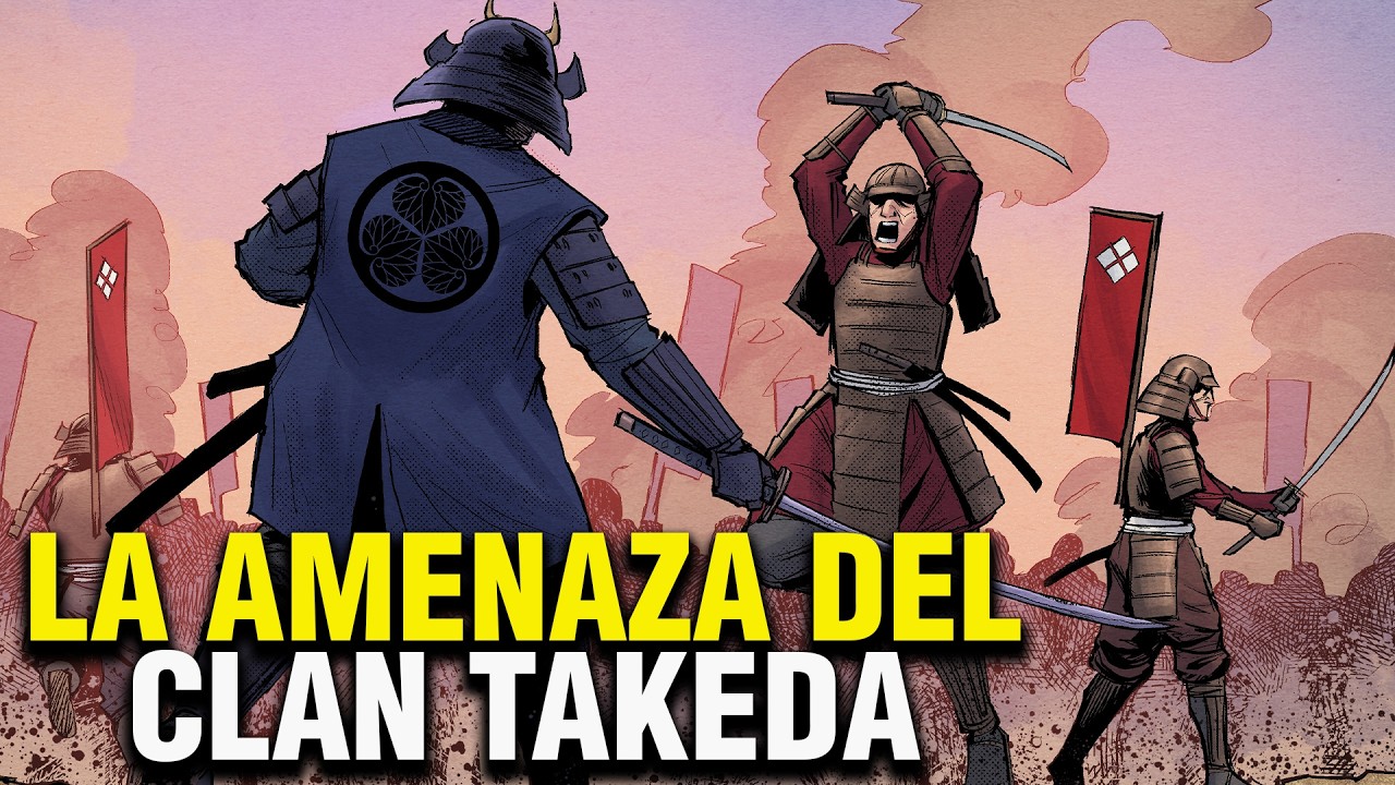 Oda Nobunaga Humilla al clan Takeda – La Batalla de Nagashino – Ep. 11 – La Saga de Oda Nobunaga