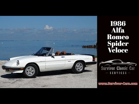 1986 Alfa Romeo Spider (CC-1606089) for sale in Palmetto, Florida