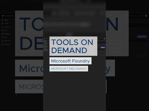 Video Thumbnail: 90% reduction with no quality tradeoffs. #TokenEconomics #MicrosoftFoundry #AICosts #GenerativeAI