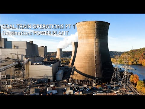 How To Model COAL TRAIN OPERATIONS. Part 1. Destination: Power Plant