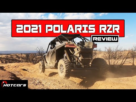 Polaris RZR Pro XP 4 Review: The Ultimate Desert Toy With Plenty Of Room For Friends