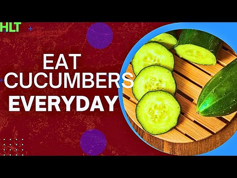 7 Secret Health Benefits of Cucumbers #health #cucumbers