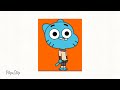 The Amazing World Of Gumball Animation Test