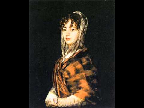 Rosa Sabater plays Granados (El fandango de candil -- Quejas, o La Maja y el ruiseñor)