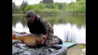 preview picture of video 'Paradise Lake Carp Fishing'