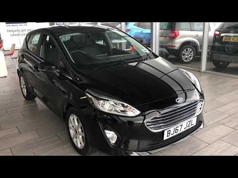 2017 67 Ford Fiesta 1.0 EcoBoost Zetec 5dr Auto with rear sensors for sale at Thame Cars