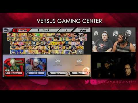 VS Weekly 8/2/18 - Winners R3 - Mr. Riddle (ZSS) vs TNF Child (Bayonetta) - Smash 4