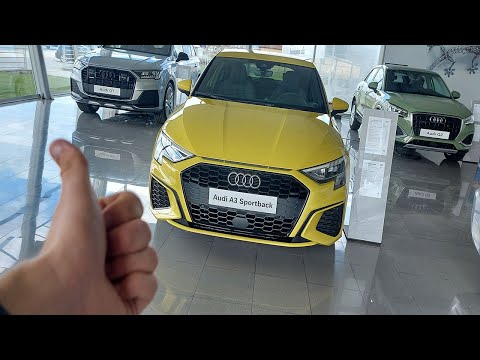 2021 Audi A3 SportBack S-Line 30 TDI Visual Review
