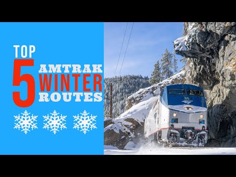 Amtrak Top 5 Winter Routes