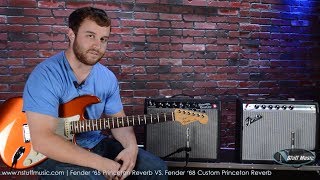 Video thumbnail for AMP SHOOTOUT - Fender '65 Princeton Reverb VS. Fender '68 Custom Princeton Reverb by N Stuff Music