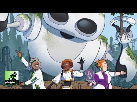 Rahdo Runs Through►►► Shapers of Gaia