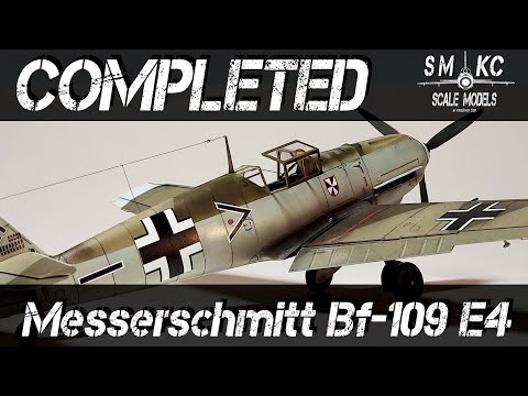 Messerschmitt Bf-109 E4 (Eduard 1/32)