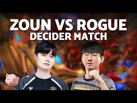 ZOUN vs ROGUE: Decider Match | PiGFest 6.0 Group B (Bo5 PvZ) - StarCraft 2