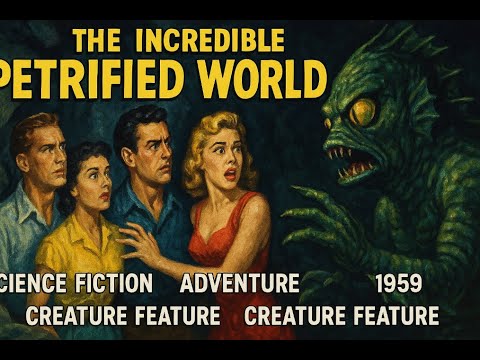 The Incredible Petrified World | 1959 | Science Fiction | Adventure | Horror | Creature Feature