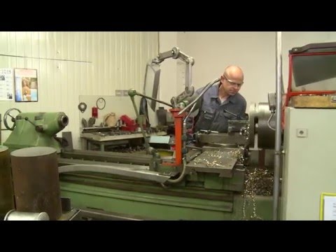 Le métier de Tourneur Fraiseur (Elsenheim)
