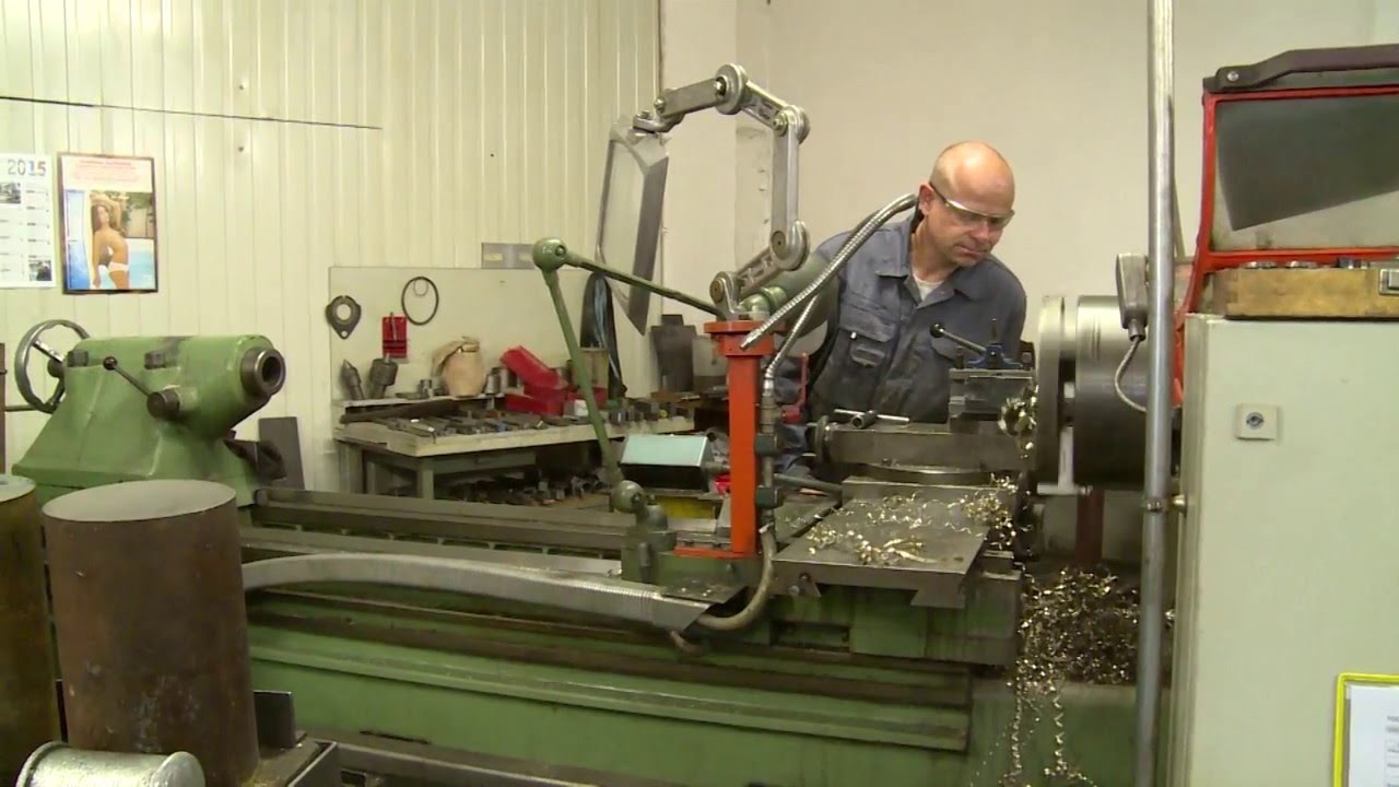 Le métier de Tourneur Fraiseur (Elsenheim)