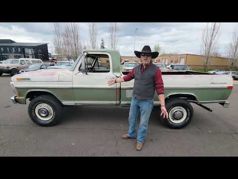1971 Ford F250 (CC-1823056) for sale in Sherwood, Oregon