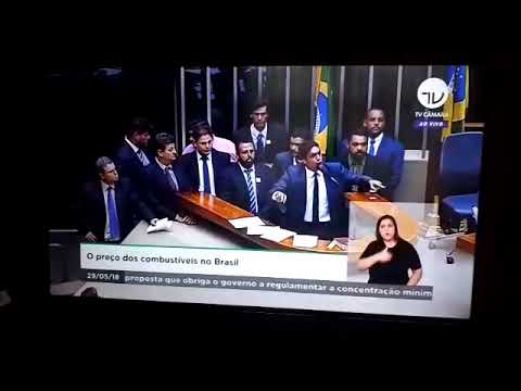 Depoimento dos caminhoneiros na câmera dia 29 /05