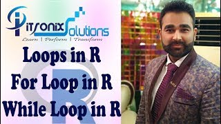 Loops in R | For Loop in R | While Loop in R | Repeat Loop in R
