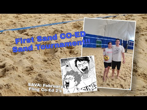 First Co-Ed Sand Tournament!!