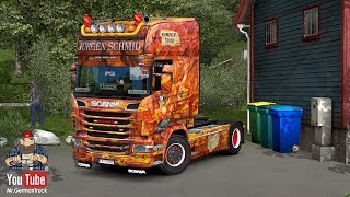 [ETS2 v1.33] Home Sweet Home @ Oslo *sleep function*