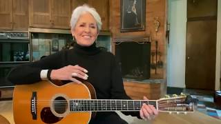 Joan Baez canta per l'Italia "un mondo d'amore"