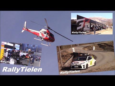 WRC Rallye Monte Carlo 2024  -  Service Park - Sécurité / Safety / 0 Cars - Full HD