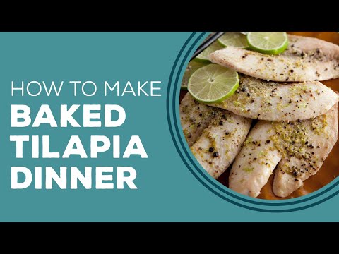 Bobby's Almond Rice Pilaf and Tilapia with Carrot, Zucchini, Squash Ribbons - Blast from the Past