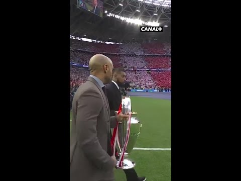 Thierry Henry et Presnel Kimpembe amènent le trophée 🏆