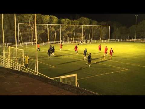 Fútbol 7 Bravo.  Segunda GII Jornada 3.  Geografía G -   Nottingham