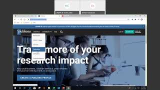 Web of Science Profili ve Web of Science Researcher ID oluşturma eğitimi