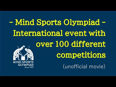 Mind Sports Olympiad - games list -