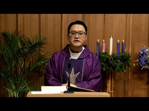 Catholic Mass Today | Daily TV Mass, Monday December 22, 2025