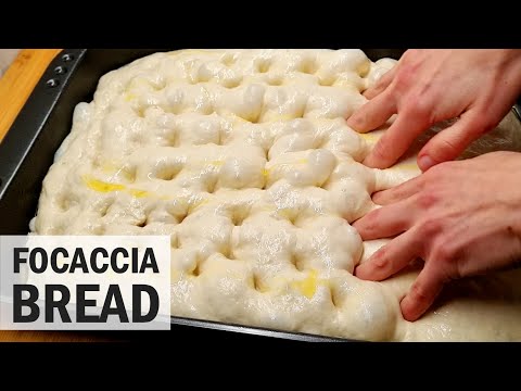 How to Bake the Best Focaccia Bread You've Ever Tasted