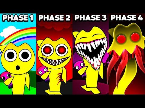 We Found EVERY Phase in SPRUNKI - YouTube