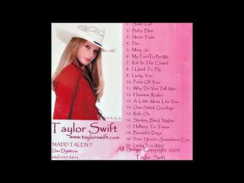 Taylor Swift - Demo CD 2003