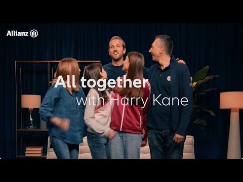 Harry Kane surprises football fans at the Allianz Arena and opens up on what home really means
