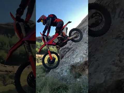 Testing the Limits of the 2024 KTM EXC Enduro range in Lesotho's untamed landscape