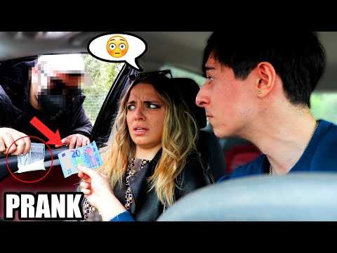 I BUY DRUGS IN FRONT OF MY GIRLFRIEND! - JUST JOKING *NEVER SEEN HER SO ANGRY!*